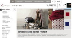 Desktop Screenshot of hipertextil.com