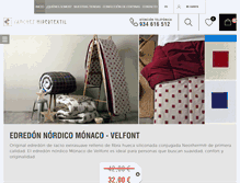 Tablet Screenshot of hipertextil.com